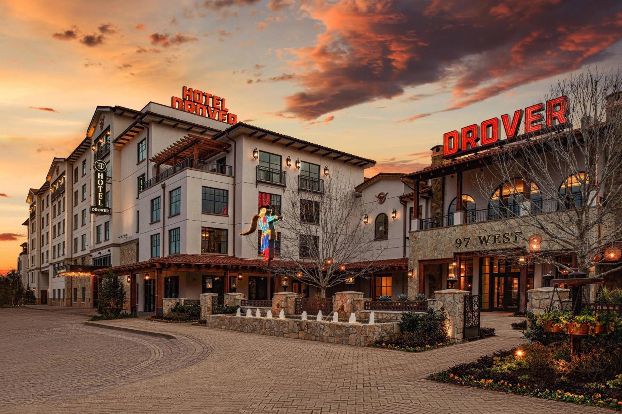Hotel Drover, Autograph Collection 포트워스 외부 사진